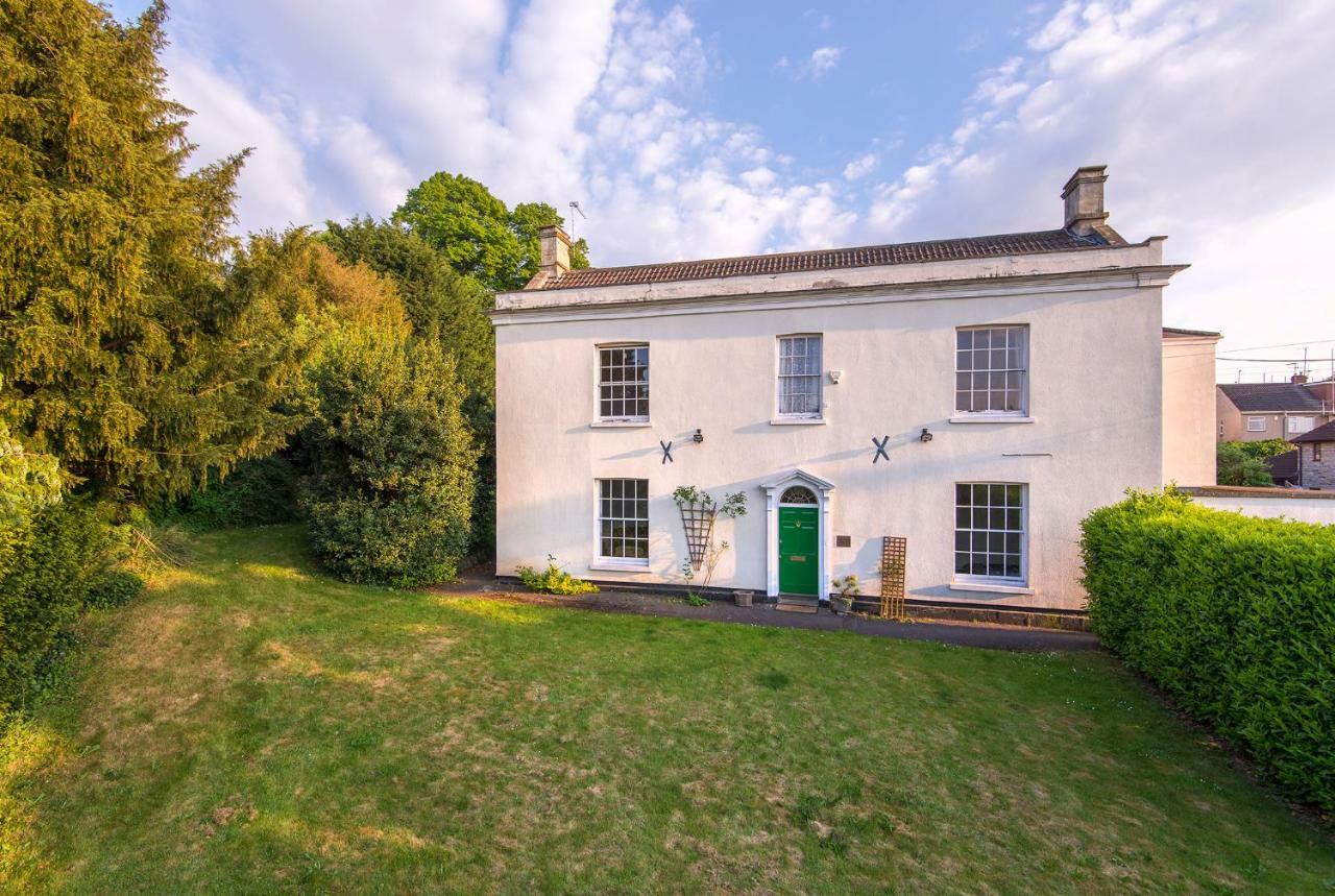 Grade II Listed Georgian Home Keynsham Exterior foto