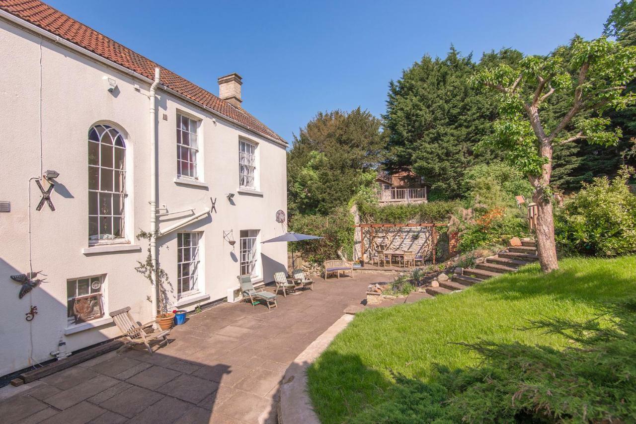 Grade II Listed Georgian Home Keynsham Exterior foto