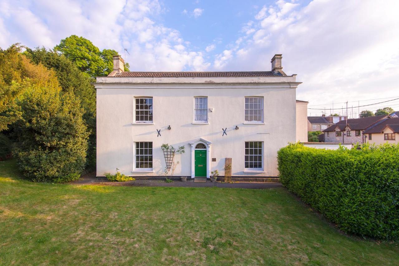 Grade II Listed Georgian Home Keynsham Exterior foto